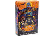 Brettspill & Puslespill - Tactic Playing Cards Halloween - 60762