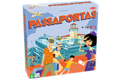 Brettspill & Puslespill - Tactic Passaportas - 60966