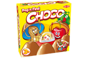 Brettspill & Puslespill - Tactic Pop'n Find Choco - 61001