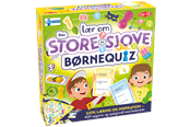 Brettspill & Puslespill - Tactic Lær Om: Den Store & Sjove Børnequiz (DK) - 61034