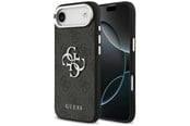 Mobil - Deksel og etui - GUESS 4G Big 4G Classic Logo case for iPhone Air - black - 3666339517762