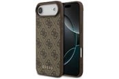 Mobil - Deksel og etui - GUESS 4G Classic Case for iPhone Air - Brown - 3666339556150