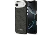 Mobil - Deksel og etui - GUESS 4G Classic Logo MagSafe case for iPhone Air - black - 3666339518721