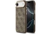 Mobil - Deksel og etui - GUESS 4G PU Classic Logo MagSafe Case for iPhone Air - Brown - 3666339519209