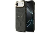 Mobil - Deksel og etui - GUESS 4G PU Classic Logo MagSafe case for iPhone Air - black - 3666339519049
