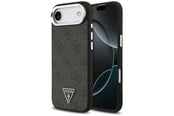 Mobil - Deksel og etui - GUESS 4G Triangle Logo MagSafe case for iPhone Air - black - 3666339517441