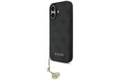 Mobil - Deksel og etui - GUESS 4G Charms Collection MagSafe case for iPhone 17 - black - 3666339525460
