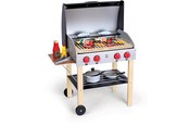 Lekekjøkken & Utstyr - Hape Gourmet Grill With Food Playset - E3127