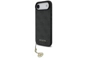 Mobil - Deksel og etui - GUESS 4G Charms Collection MagSafe case for iPhone Air - black - 3666339525477