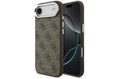 Mobil - Deksel og etui - GUESS 4G Classic Logo MagSafe Case for iPhone Air - Brown - 3666339518882