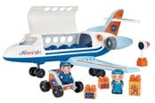 Leketøysbil - Ecoiffier Happy jet plane - 3155