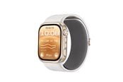 Smartklokke, Smartwatch & Sportsklokke - Huawei Watch D3 - Gold with White Composite Leather Strap - 55020KBS