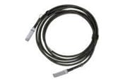 Nettverkskabel - NVIDIA 100GBase direct attach cable - 1 m - black - Svart - 1m - 980-9I62Q-00E001