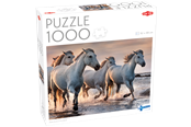 Puslespill - Tactic Lovers White horses on the beach - 60666