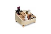 Dekorasjon - Simiu - THALOR - makeupstativ med ben - Marmor/Beige - 5714255019759