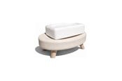 Dekorasjon - Simiu - Såpeskål - Såpeholder - Beige marmor/Beige - 5714255019414