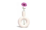 Dekorasjon - Simiu - RINGIA vase - hvit - 5714255019117