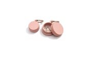 Dekorasjon - Simiu - RINGCHAIN – Mini boks med nøkkelring - 2 stk. - ROSA - 5714255019728