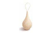 Dekorasjon - Simiu - Ornis - dråpe juleornament - champagne - 9 cm høy - 5714255019636