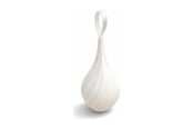 Dekorasjon - Simiu - Ornis - dråpe juleornament - Hvit - 9 cm høy - 2 stk - 5714255019582