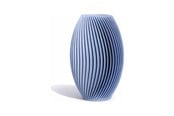 Dekorasjon - Simiu - LAMEL vase - 18 cm - Støvet blå - 5714255019315