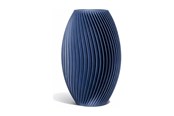 Dekorasjon - Simiu - LAMEL vase - 18 cm - Marineblå - 5714255019308