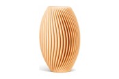 Dekorasjon - Simiu - LAMEL vase - 18 cm - Champagne - 5714255019339