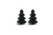 Dekorasjon - Simiu - Juleoppheng - 6 cm - Grantre - Grønn - 2 pk - 5714255019070