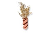Dekorasjon - Simiu - HEART TWIST - Vase - 20 cm - Støvet rosa - 5714255019667
