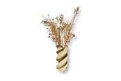 Dekorasjon - Simiu - HEART TWIST - Vase - 20 cm - Sand - 5714255019681