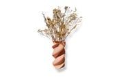 Dekorasjon - Simiu - HEART TWIST - Vase - 20 cm - Lys laks - 5714255019674