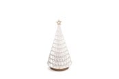 Dekorasjon - Simiu - Flowtree - Juletre til telys - Liten H: 21 - Brun - 5714255019537