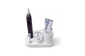 Dekorasjon - Simiu - DENTIA - Oral-B iO tannbørsteholder - Hvit-marmor - 5714255019377