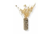 Dekorasjon - Simiu - CLAYLA Lamel vase - lys leire - 20 cm - 5714255019803