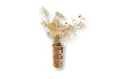 Dekorasjon - Simiu - CLAYLA Lamel vase - beige - 20 cm - 5714255019773