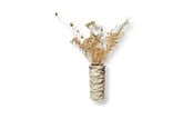 Dekorasjon - Simiu - Clayla - vase - 20 cm - Lys leire - 5714255019926