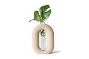 Dekorasjon - Simiu - OVALINEO vase for planteformering I reagensrørholder - 5714255018912