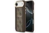 Mobil - Deksel og etui - GUESS 4G Stripe MagSafe case for iPhone Air - brown - 3666339520489