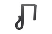 Smarthus - Light Solutions Lyslenke-klips – Til julelys og lyslenker på gjerde - 20mm - Svart - 20 stk - 5714255018714