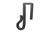 Smarthus - Light Solutions Lyslenke-klips – Til julelys og lyslenker på gjerde - 10mm - Svart - 20 stk - 5714255018738