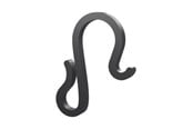 Smarthus - Light Solutions Lyslenke Clips – Takrennekrok til julelys og lyslenker - 15mm - Svart - 20 stk - 5714255018851