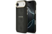 Mobil - Deksel og etui - GUESS 4G Stripe MagSafe case for iPhone Air - black - 3666339520328