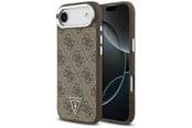 Mobil - Deksel og etui - GUESS 4G Triangle Logo MagSafe case for iPhone Air - brown - 3666339517601