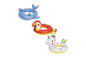 Vannlek - Bestway Animal swim ring 3 assorted designs - 36128