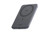 Nødlader - UGREEN MagFlow Air 20W Magnetic Wireless Power Bank - Space Gray - 5000 mAh - 75984B