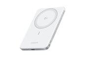 Nødlader - UGREEN MagFlow Air 20W Magnetic Wireless Power Bank - White - 5000 mAh - 95931B