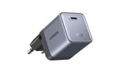 Mobil - Adaptere og ladere - UGREEN Nexode Air 65W USB-C GaN Fast Charger - Gray - 95437B