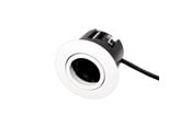 Lamper - Scan Products Luna Quick Install 2.0 innbyggingsspot, matt hvit - 10041