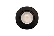 Lamper - Scan Products Luna Quick Install 2.0 innbyggingsspot, 5W LED 2700K, matt svart - 10145