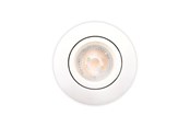 Lamper - Scan Products Luna Quick Install 2.0 innbyggingsspot, 5W LED 3000K, matt hvit - 10151